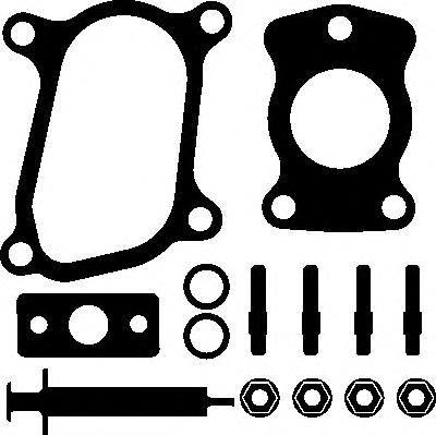 Комплект прокладок турбины ELRING