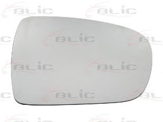 Стекло наружного зеркала BLIC
