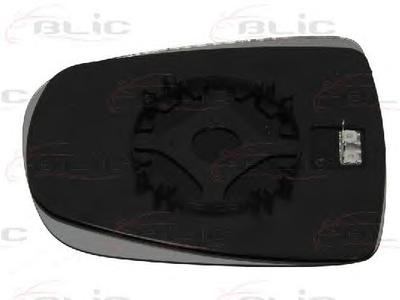 Стекло наружного зеркала BLIC