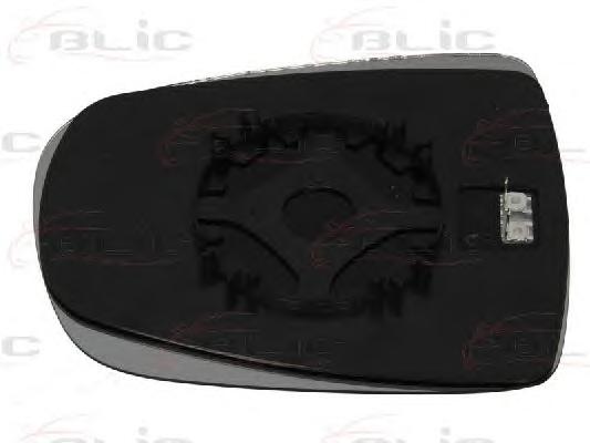 Стекло наружного зеркала BLIC