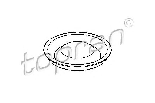 Крышка, выжимной подшипник TOPRAN