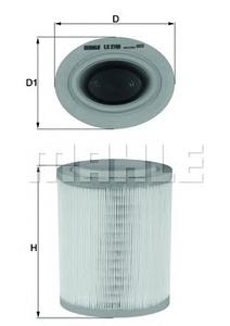 Воздушный фильтр KNECHT LX2790