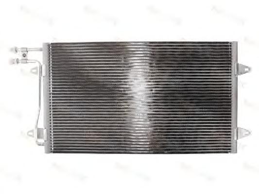 Радиатор кондиционера THERMOTEC
