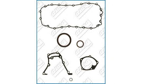 Комплект прокладок, блок-картер двигателя AJUSA