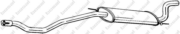 Глушитель BOSAL