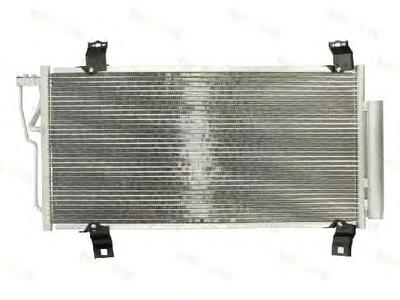 Радиатор кондиционера THERMOTEC