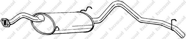 Глушитель BOSAL