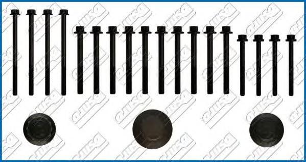 Комплект болтов головки цилидра AJUSA