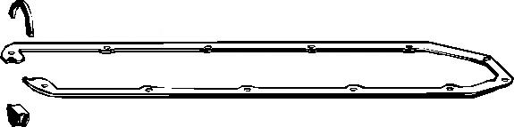 Комплект прокладок, крышка головки цилиндра ELRING