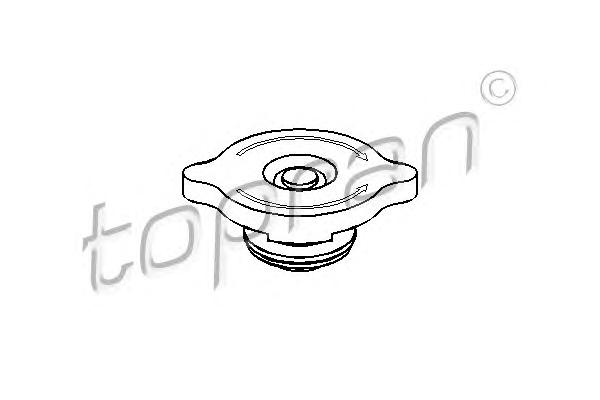 Крышка расширительного бачка TOPRAN