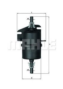 Топливный фильтр KNECHT KL238