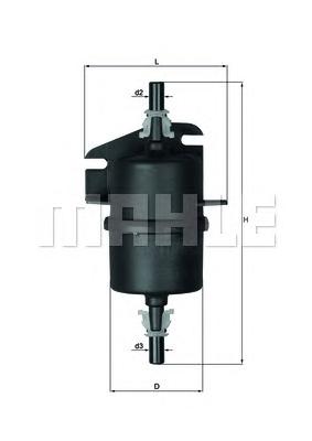 Топливный фильтр KNECHT