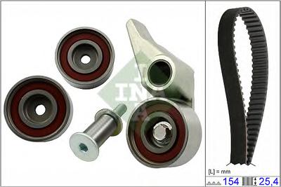 Комплект ремня ГРМ INA 530 0594 10