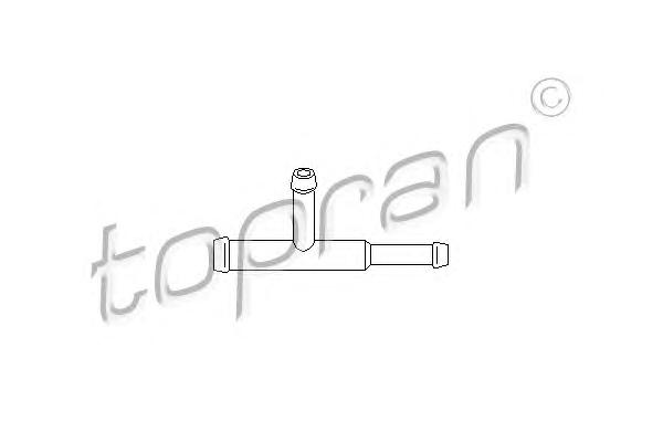 Трубка охлаждающей жидкости TOPRAN