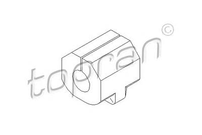 Опора, стабилизатор TOPRAN 103 618