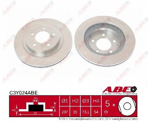Тормозной диск ABE