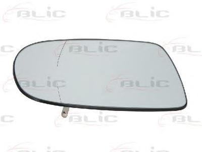 Стекло наружного зеркала BLIC 6102-02-1251225P