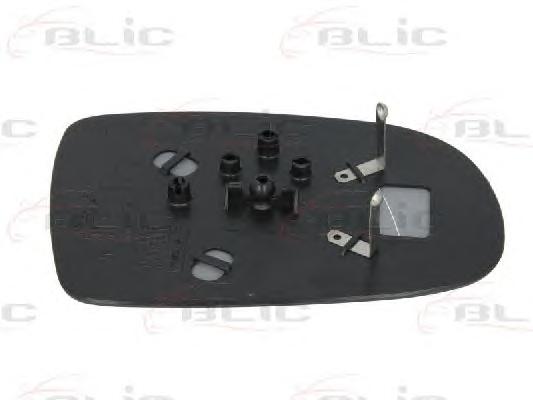 Стекло наружного зеркала BLIC