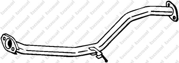 Труба выхлопного газа BOSAL