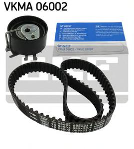 Комплект ремня ГРМ SKF VKMA 06002