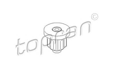 Сайлентблок задней балки TOPRAN 108 633