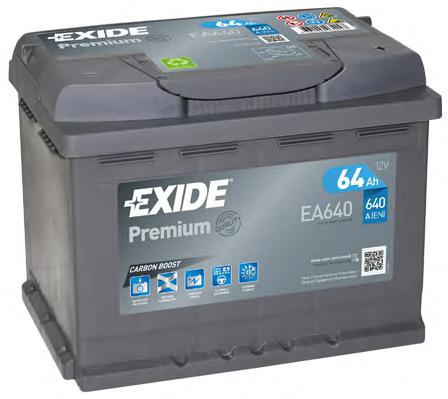 Аккумулятор EXIDE