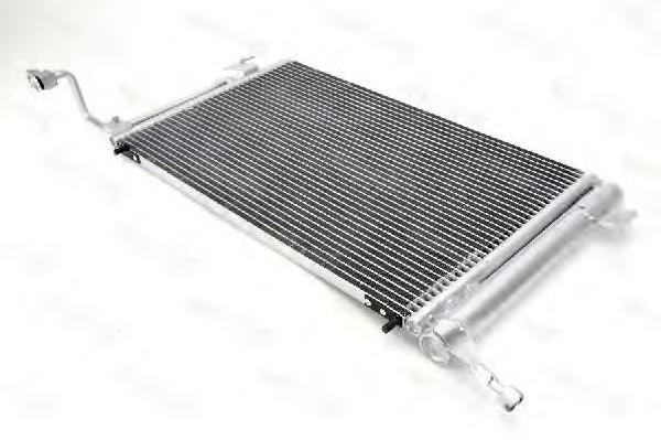 Радиатор кондиционера THERMOTEC