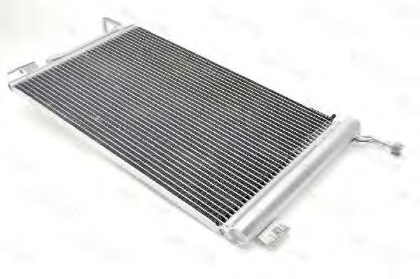 Радиатор кондиционера THERMOTEC