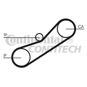 Ремень ГРМ CONTITECH CT 1042