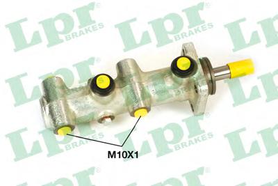 Главный тормозной цилиндр LPR 6767