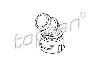 Фланец охлаждающей жидкости TOPRAN 111 233