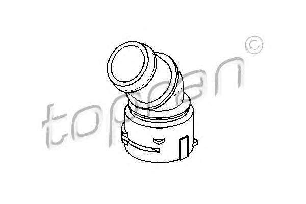 Фланец охлаждающей жидкости TOPRAN