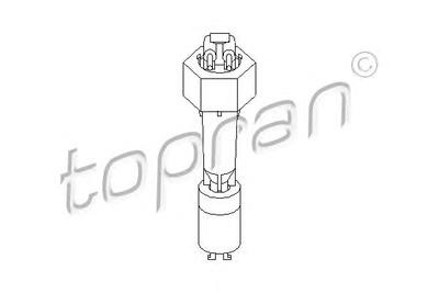 Датчик, уровень охлаждающей жидкости TOPRAN 500 798