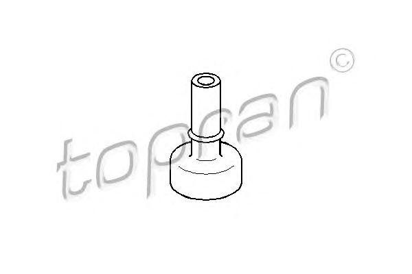 Подшипник, рычаг выключения сцепления TOPRAN
