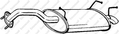 Глушитель BOSAL 145-183