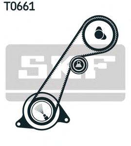Комплект ремня ГРМ SKF VKMA 94616