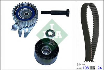 Комплект ремня ГРМ INA 530 0626 10