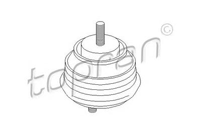 Подвеска, двигатель TOPRAN 500 272