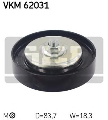 Натяжной ролик, поликлиновой  ремень SKF