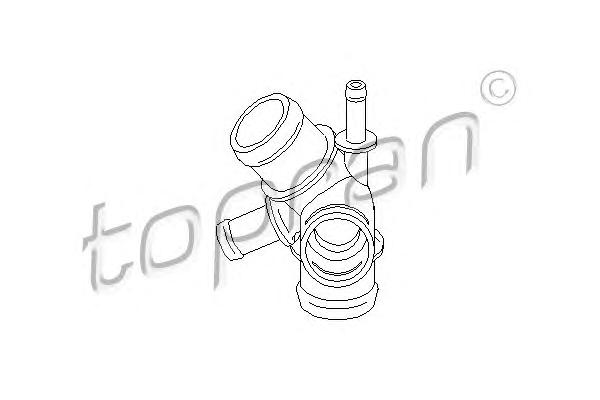Трубка охлаждающей жидкости TOPRAN