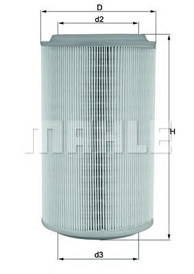 Воздушный фильтр KNECHT