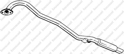 Глушитель BOSAL 278-551