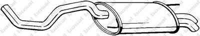 Глушитель BOSAL 233-537