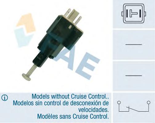 Выключатель стоп-сигнала FAE