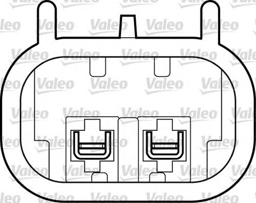 Стеклоподъемник VALEO