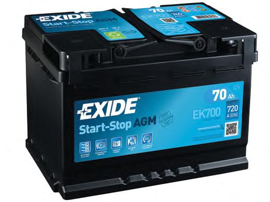 Аккумулятор EXIDE