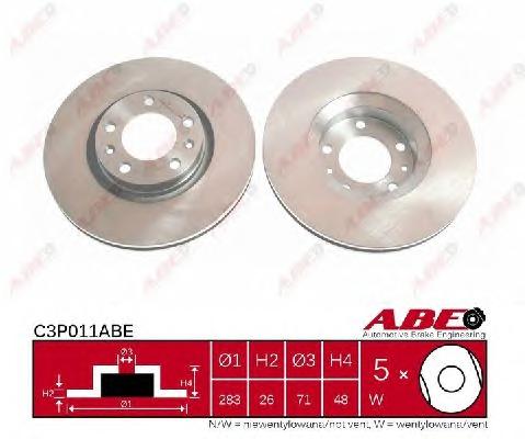 Тормозной диск ABE
