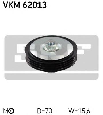 Натяжной ролик, поликлиновой  ремень SKF