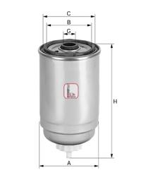 Топливный фильтр SOFIMA S4526NR