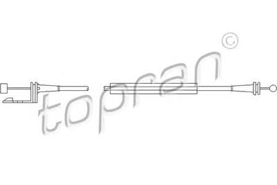 Система управления ручки двери TOPRAN